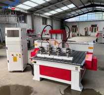 Manufacturer direct sales computer numerical control fully automatic multi-head carpentry engraving machine large relief furniture sculpted acrylic cut