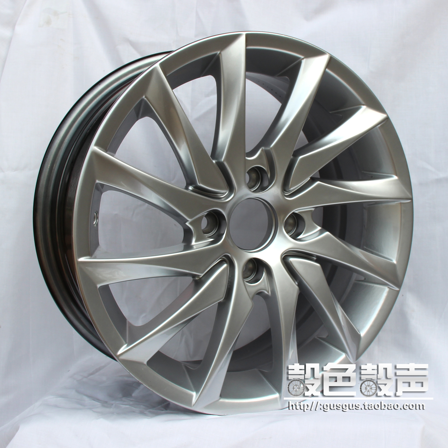 15 inch 16 sửa đổi bánh xe mới Phù Hợp 2014 Elysee logo 301 để Hyun Reina K2 Corolla F3 Buồm