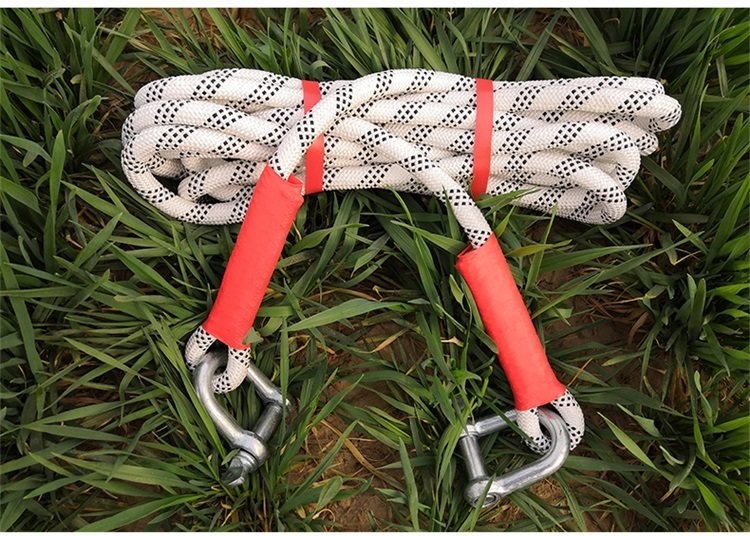 高空作业安全绳套装户外墙吊绳尼龙绳子蜘蛛人专用下吊板工具耐磨