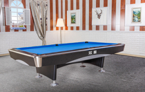 The fourth generation double star nine ball pool table fancy table case Table standard adult home black eight indoor