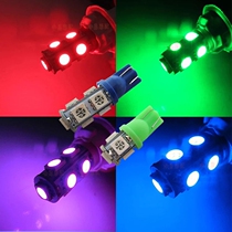 Ghost fire motorcycle accessories Fuxi modified Qiaoge scooter 12v turn signal LED small lighting super bright instrument light
