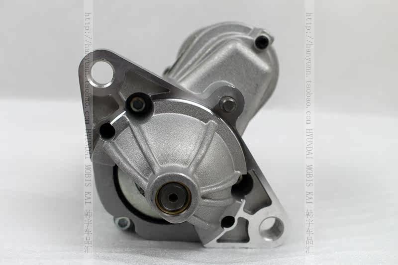 现代华泰圣达菲宝利格1.8t 2.0t 2.7启动马达起动机原厂配件