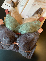 Good to wear to crying whole box Exit Thai latex No steel ring bra Polywoo thin section Breast Adjustable Bra