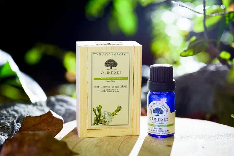 老树 石楠叶百千层精油 10ml 单方精油 细致毛孔 祛痘