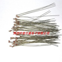 NTC (NEGATIVE TEMPERATURE COEFFICIENT) single-ended Glass glass sealed the tin-plated wire MF51-103F3470 10 k1% 60mm thermistor temperature