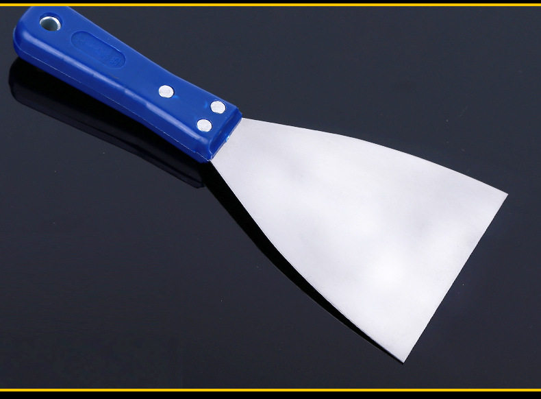 不锈钢油灰刀批刀铲刀刮刀抹刀 腻子刀加厚型抹泥刀铲墙皮清洁刀
