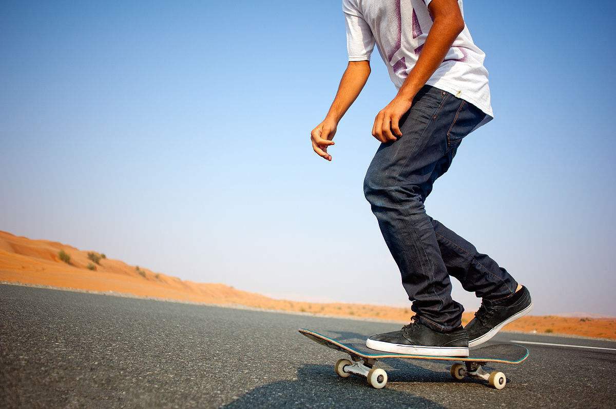 耍酷必备:如何选择属于自己的滑板?-趣美搭