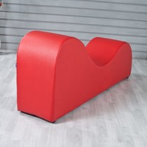 PU leather S-shaped luxury sofa Hotel rooms Sauna fun furniture Leisure sex sex Hehuan sofa chair