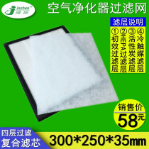 Custom Hepa Filter Diy Homemade Air Purifier Except Haze Aldehydes Deodorizing to Smell Compound Filter