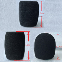 Sound microphone net head sponge metal mesh cover inside cotton cover microphone accessories