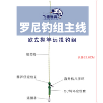 European-style library fishing European-style fishing group Feide fishing group helicopter Ronnie fishing group Main line two sets 11 9