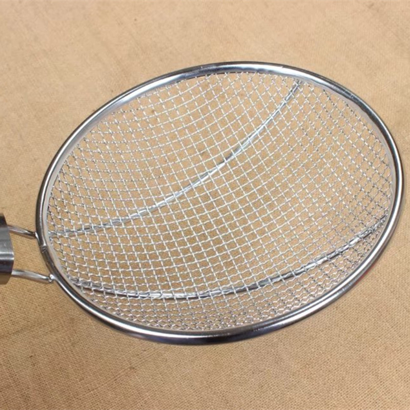 麻辣烫漏勺不锈钢捞面勺大号漏网滤网勺米线面条云吞过滤勺创意