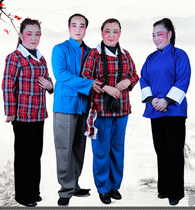 Henan Opera Chaoyanggou Huan 4050 60 70 80 90 s nostalgic clothes two aunt performance costumes