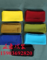 Peking Opera Drama Opera Head Silk Laosheng Laodan Tsing Yi Baotou Headscarf Head Belt Qianjin Belt Mausoleum