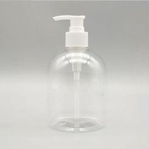 500ml liquid split up to press bottle lotion empty bottle