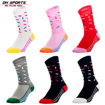 DH SPORTS riding socks womens sports socks competitive bike speed dry socks breathable anti-slip wear socks