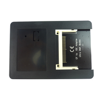 Double CF to IDE hard drive adapter card 2 cfcard to 2 5 inch 44 pin IDE replacement hard disk with Shell