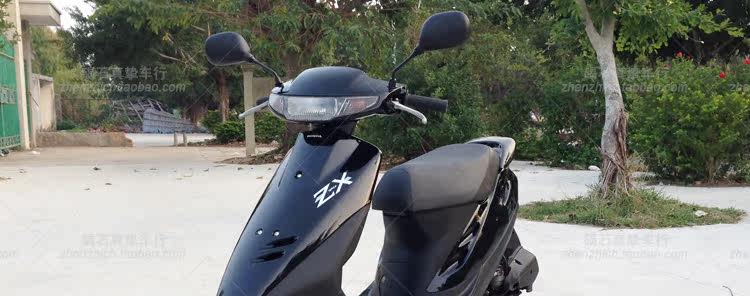 原装日本进口本田dio28期摩托车二冲程50cc燃油助力代步女装踏板