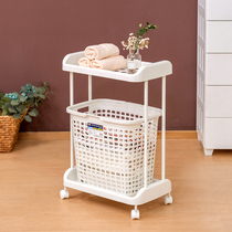 Alice large plastic dirty clothes basket bathroom basket sundries dirty clothes storage basket receiving clothes finishing basket