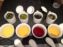 Customised original tea five scented jasmine fragrance secret match Black Tea Jasmine hairy tip osmanthus Rose oolong duck excrement fragrance