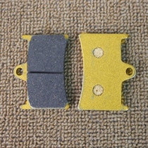 Adapting FZS1000 Fazer YZF1000R R1 BT1100 Bulldog front brake pads front disc brake