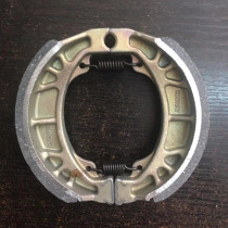GY6 CG125 brake shoe block motorcycle electric vehicle front and rear brake pads 110 inner diameter drum brake pads