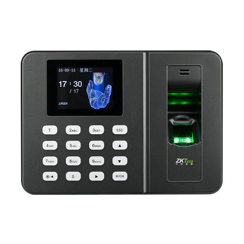 老板与员工的距离只差一个指纹打卡机