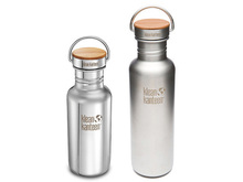 Klean Kanteen 304 Нержавеющая сталь бамбуковая крышка наружный спортивный чайник стакан 550 мл / 800 мл