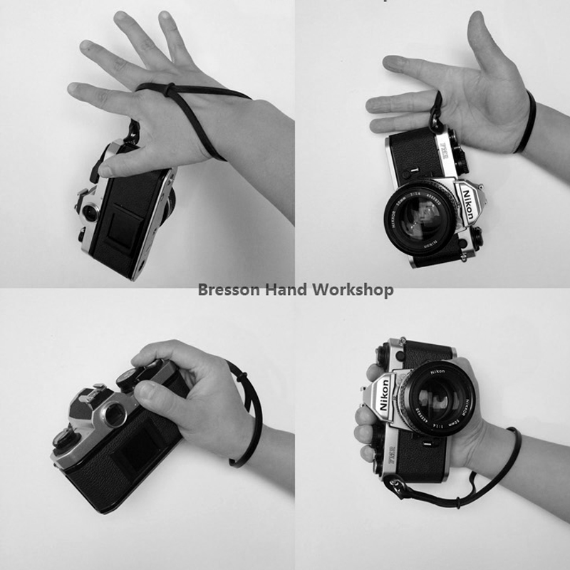 bhw  wrist strap leather hand rope head layer leather micro single fuji x100v sony canon leica r accessories