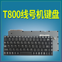 Keyline Number Machine Keyboard C-180E Number Tube Printer C-190E Syne T800 T900 Repair accessories