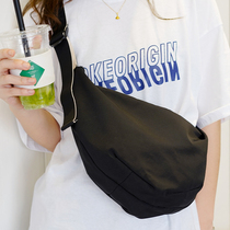 Dumplings Bag Women Skew Satchel Spring Summer Small Crowdsourced Design Sensation 100 Hitch Fashion Ins Student Chest Wrap Day packets Boomers