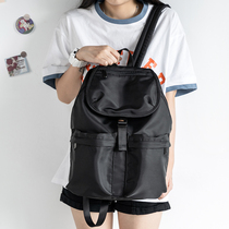 ins day department small crowdstart high school bag lady new 100 lap double shoulder bag multi-pocket summer casual light travel bag