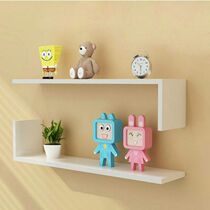 Wall shelf living room decoration shelf creative wall hanging simple modern wall partition wall bookshelf