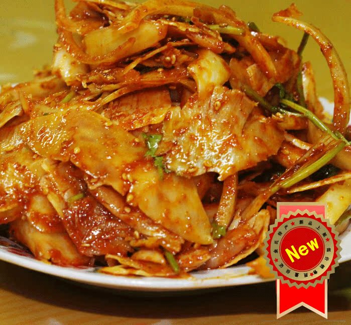 延边特产/自拌牛板筋/延边风味美食/牛筋片/牛板筋