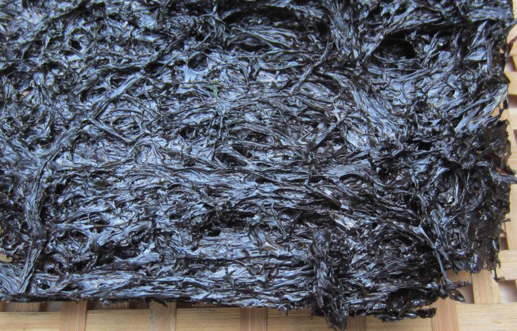 新货霞浦头水紫菜干货500g 1斤福建野生特级紫菜无沙免洗散装海苔