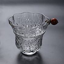 Tea leak glass tea ceremony funnel kung fu tea set accessories filter screen Tea Tea filter teapot filter tea filter