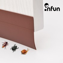 Self-adhesive door and window sealing strip window sealing strip warm and soundproof waterproof adhesive strip glass door sewn door bottom windproof strip