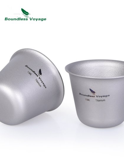 Biwei 15ml Pure Titanium 티 컵 야외 캠핑 워터 컵 미니 와인 유리 야외 홈 티 컵 음료웨어 슈퍼 라이트 Biwei 15ml Pure Titanium 티 컵 야외 캠핑 워터 컵 미니 와인 유리 야외 홈 티 컵 음료웨어 슈퍼 라이트