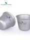 Biwei 15ml Pure Titanium 티 컵 야외 캠핑 워터 컵 미니 와인 유리 야외 홈 티 컵 음료웨어 슈퍼 라이트 Biwei 15ml Pure Titanium 티 컵 야외 캠핑 워터 컵 미니 와인 유리 야외 홈 티 컵 음료웨어 슈퍼 라이트