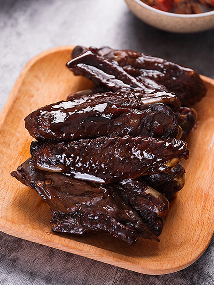 祥利乡巴佬温州特产黑鸡翅