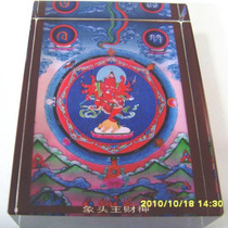 Elephant God of Wealth B 6*8 * 2CM crystal ornaments