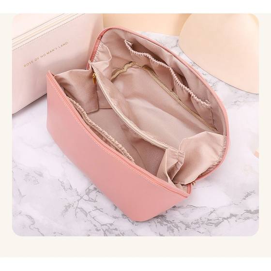 오르간 클라우드 베개 메이크업 가방 다기능 대용량 여행 핸드백 휴대용 세탁 및 메이크업 저장 백 오르간 클라우드 베개 메이크업 가방 다기능 대용량 여행 핸드백 휴대용 세탁 및 메이크업 저장 백