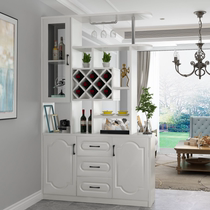 Wine cabinet partition cabinet living room decoration cabinet entrance hall Hall Hall modern dining side shoe cabinet special price