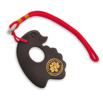 Long Bian Tang Shandong Sibin Bianstone pendant scraping plate duckling beauty essential oil facial massage tool