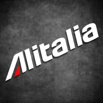 Cloud Chuang Auto Sticker Alitalia Alitalia Personality Modification Waterproof Reflective Scratch Occlusion Letter Sticker