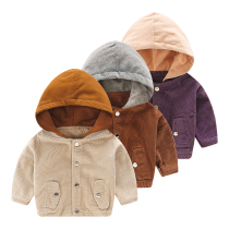 (Broken code clearance) boys wear Foreign style new autumn Children 3 smiley face 4-5 years old jacket 6 Korean version of Top