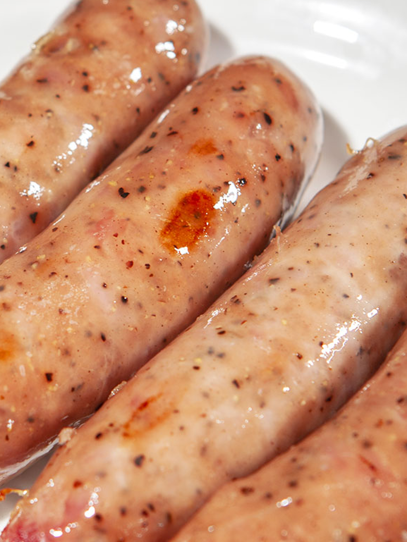 乐麦点烤肠烤肉肠台湾热狗肠纯肉脆皮