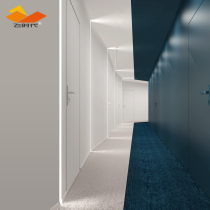 Flying era borderless aluminum slot light with minimalist linear living room aisle corridor 24V low voltage LED linear line light