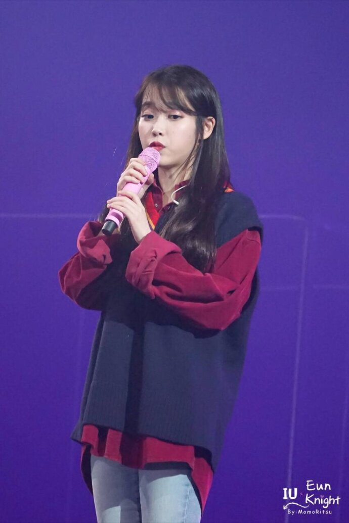 iu李知恩同款2017韩国秋冬学院撞色毛衣马甲 宽松灯芯绒衬衫