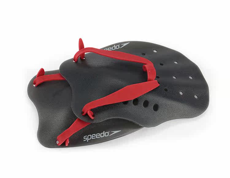 speedo手蹼 划水掌专业游泳手蹼 游泳手套自游泳训练装备115005_7折